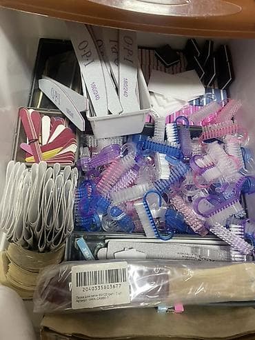 Сулуулук салондору үчүн жабдуулар: Комплект для маникюра/педикюра и стерилизации инструмента В составе — 4