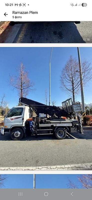 Автовышка, Hyundai, 2014 г., 28 м at lalafo.kg Автовышка, Hyundai, 2014 г., 28 м