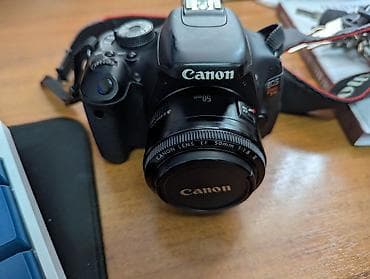 canon eos r50: Canon EOS 600D (Rebel T3i) + фикс‑объектив Canon EF 50mm f/1.8 II — 1