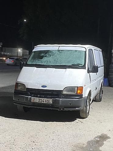 sprinter 2 7: Ford Transit: 1992 г., 2 л, Дизель, Фургон — 2