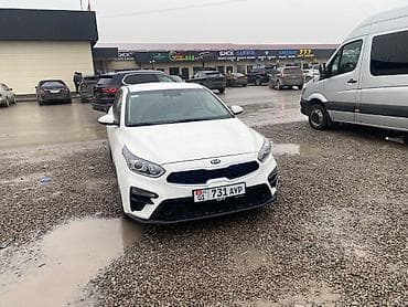 Kia K3: 2020 г., 1.6 л, Вариатор, Бензин, Седан