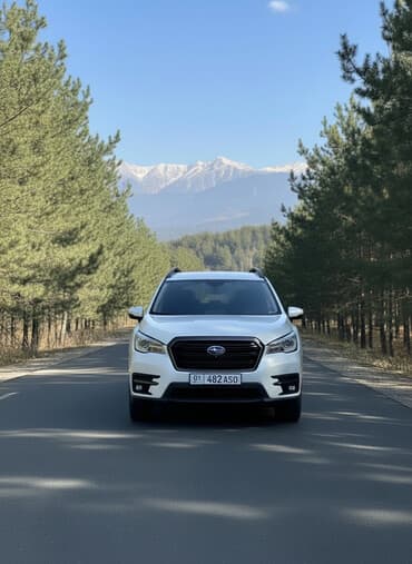 срочно продаю в связи с переездом: Subaru Ascent: 2019 г., 2.4 л, Автомат, Бензин, Жол тандабас — 1