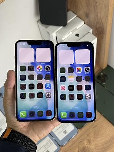 iphone13pro: IPhone 13 Pro, Б/у, 256 ГБ, Белый, Защитное стекло, Чехол, 94 % — 7