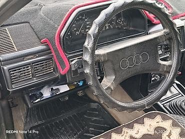 некия 2: Audi 100: 1987 г., 1.8 л, Механика, Бензин, Седан — 4