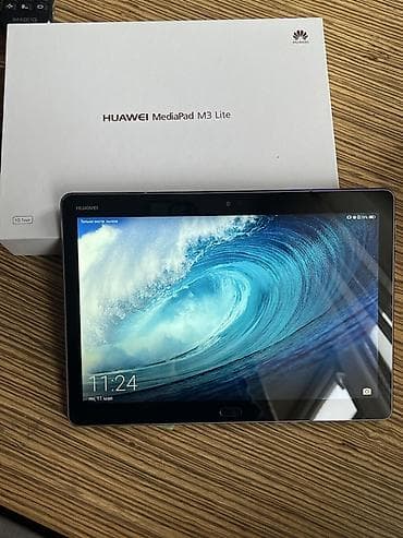 Планшеты: Планшет, Huawei, 10" - 11", Классический — 8