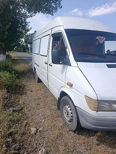 Транспорт: Грузовик, Mercedes-Benz, Стандарт, 3 т, Б/у — 1