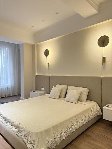 3: 3 комнаты, 131 м², Асанбай мкр Элитка, 4 этаж, Евроремонт — 2