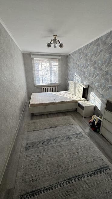 2 bedroom: 3 комнаты, 58 м², 104 серия, 1 этаж, Свежий ремонт — 4