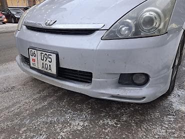 тойота карнавал: Toyota WISH: 2004 г., Автомат, Бензин, Минивэн — 3
