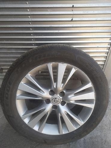 lexus r19: Колеса в сборе 235 / 55 / R 19, Всесезонная, Б/у, Комплект, Внедорожные (АТ/МТ), Литые, отверстий - 5 — 1