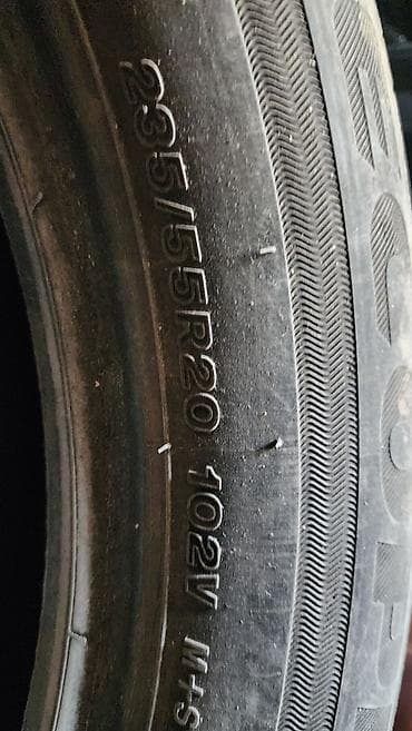 шины 2555520: Летняя шина 235/55 R20 102V, маркировка M+S. - Тип: бескамерная — 3