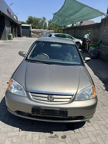 Honda Civic: 2003 г., 1.7 л, Автомат, Бензин, Седан — 1