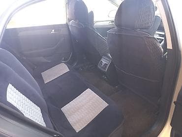 Аксессуары и тюнинг: Чехлы Тканевые, С подушкой, цвет - Серый, Hyundai — 2