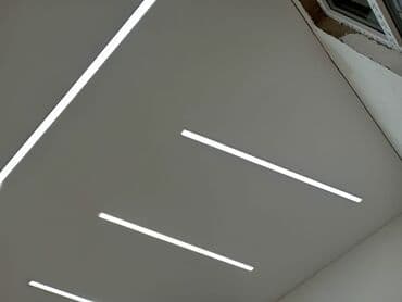 трековые светильник: Натяжной потолок Глянцевое, Матовое, 3D потолки Бесплатный замер, Гарантия, Монтаж — 17