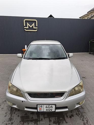 Toyota Altezza: 2002 г., 2 л, Автомат, Бензин, Седан