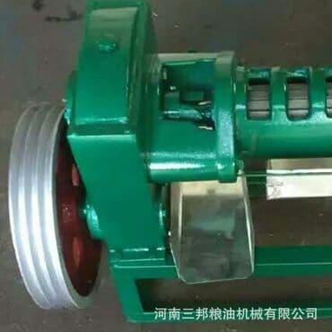 Дробилки: Автоматический винтовой пресс для масла. Машина которая используется — 2