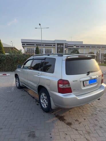 шины на gx: Toyota Highlander: 2004 г., 3.3 л, Автомат, Бензиновая, Кроссовер — 6