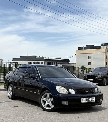 Унаа сатуу: Toyota Aristo: 2004 г., 3 л, Автомат, Бензин, Седан — 1