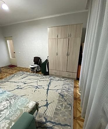1 комната, 48 м², Аламедин-1 мкр 106 серия, 1 этаж, Косметический ремонт — 5