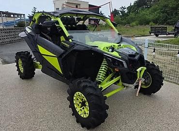 Продаётся спортивный багги (side-by-side) Can-Am Maverick X3