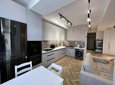107: 3 комнаты, 81 м², Элитка, 12 этаж, Дизайнерский ремонт — 1