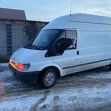 sprinter 2003: Ford Transit: 2003 г., 2 л, Ручные, Дизель, Фургон — 5