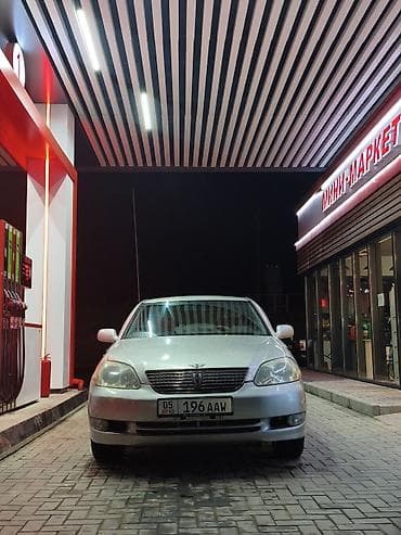 Toyota Mark II: 2002 г., 2.5 л, Автомат, Бензин, Седан