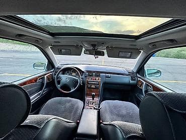 e60 m5: Mercedes-Benz E-Class: 2002 г., 3.2 л, Автомат, Бензин, Седан — 7
