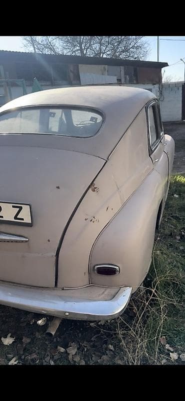 ГАЗ: ГАЗ M-20 Pobeda: 1957 г., 2.4 л, Кол менен иштөөчү, Бензин, Седан — 7