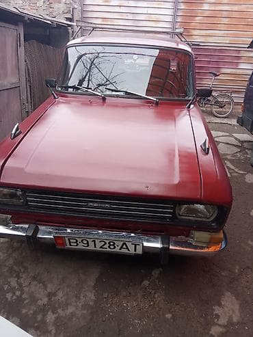 Москвич 2140: 1983 г., 1.5 л, Механика, Бензин, Седан