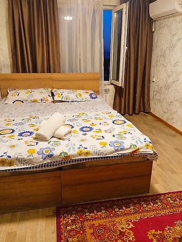 пишпек рабочий городок: 1 комната, Душевая кабина, Постельное белье, Кондиционер — 5