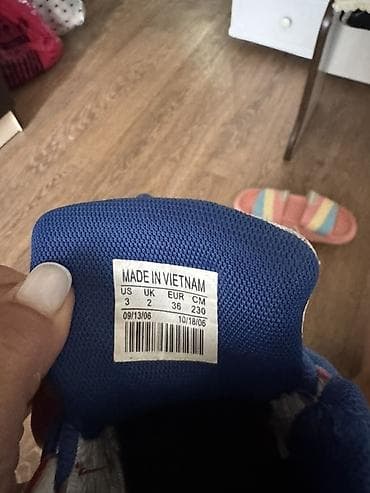 асикс обувь: Кроссовки ASICS детские/подростковые - Размер: US 3 / UK 2 / EUR 36 / — 1