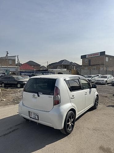 авто парк: Toyota Passo: 2004 г., 1.3 л, Автомат, Бензин — 4