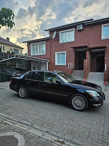 митсубиси спаке стар: Lexus LS: 2004 г., 4.3 л, Автомат, Бензин, Седан — 5