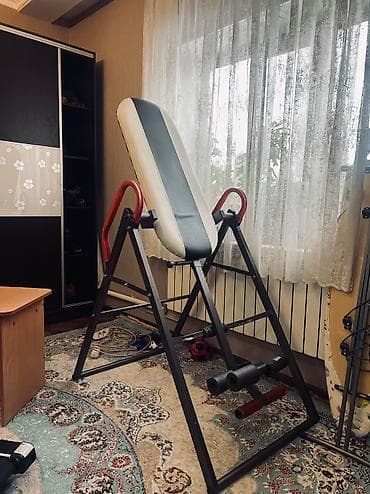 стол инверсионный: СРОЧНО ПРОДАЮ! инверсионный стол 10000 сомов (покупали за 15,000) — 1