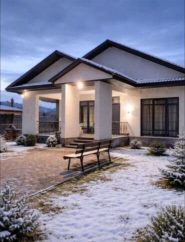 Коттедж, Кара-Ой (Долинка), Парковка, стоянка, Охраняемая территория, Барбекю at lalafo.kg Коттедж, Кара-Ой (Долинка), Парковка, стоянка, Охраняемая территория, Барбекю