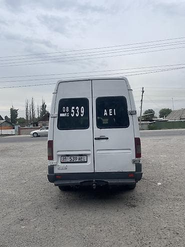 roewe ei5 2021: Mercedes-Benz Спринтер: 1996 г., 2.9 л, Механика, Дизель, Бус — 5