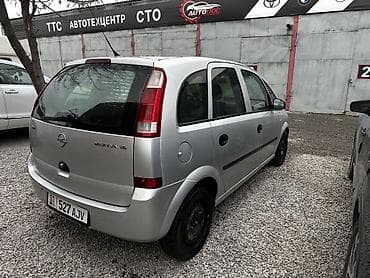 трибьют машина: Opel Meriva: 2004 г., 1.6 л, Типтроник, Бензин, Минивэн — 2