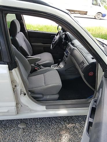 фильдер: Subaru Forester: 2002 г., Автомат, Бензин, Универсал — 3