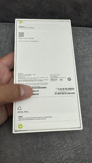ipad 9 64: IPhone Air, 256 ГБ, Space Gray, Кабель — 2