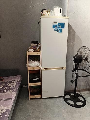 Холодильник с нижней морозильной камерой - Двухкамерный: холодильное lalafo.kg да Холодильник с нижней морозильной камерой - Двухкамерный: холодильное