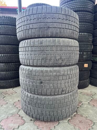 шины б у из европы оптом: 245/40/18 4 шт комплект — 1