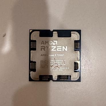 rayzen 5500: Процессор для ПК, Б/у, AMD Ryzen 5, 6 ядер — 1