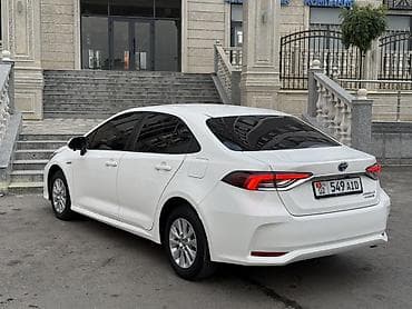byd гибрид: Toyota Corolla: 2019 г., Вариатор, Гибрид, Седан — 4