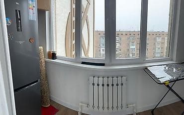Квартиры: 2 комнаты, 54 м², Аламедин-1 мкр Элитка, 6 этаж, Евроремонт — 3