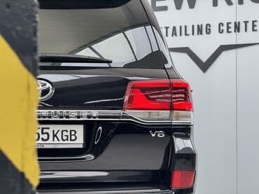 авто с последующим выкупом без первоначального взноса: Toyota Land Cruiser: 2008 г., 4.7 л, Автомат, Газ, Внедорожник — 8