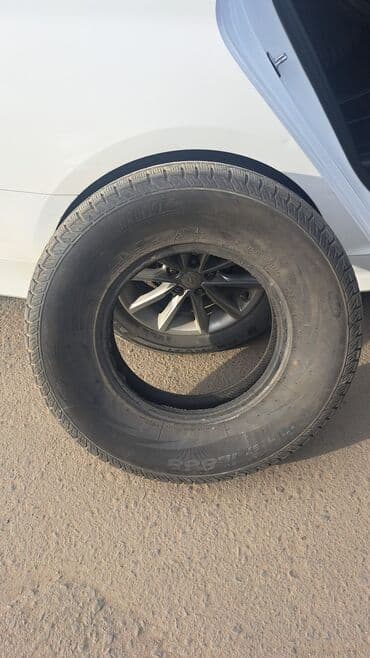 Шины 265 / 70 / R 16, Зима, Б/у, Комплект, Внедорожные (АТ/МТ), Ilink