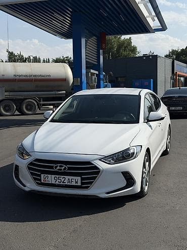 byd e2 2019: Hyundai Avante: 2018 г., 1.6 л, Бензин, Седан — 2