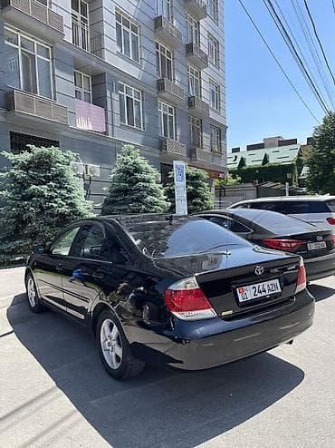 алмашаи: Toyota Camry: 2005 г., 2.4 л, Автомат, Бензин, Седан — 4