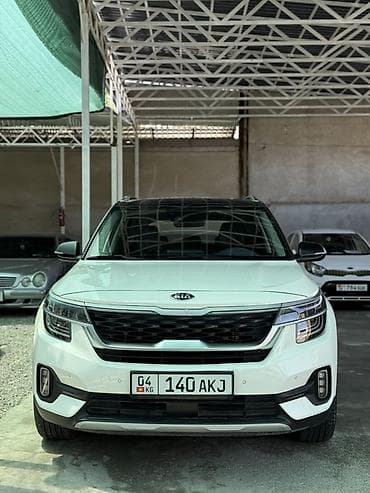 mc 2000: Kia Seltos: 2020 г., 1.6 л, Автомат, Бензин, Кроссовер — 1